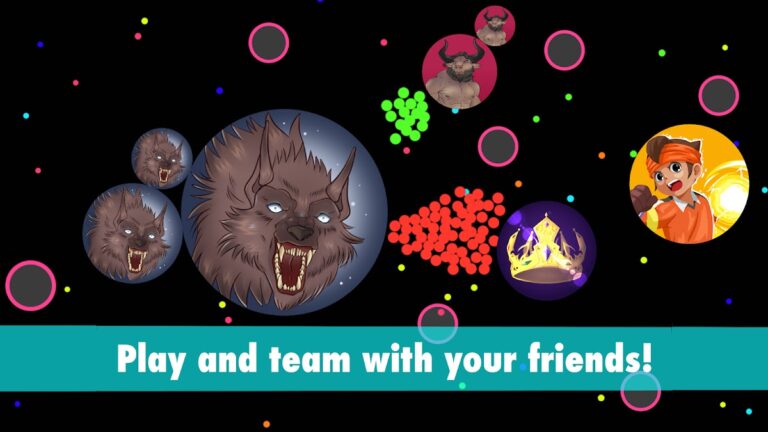 Senpa.io — Agar.io Macro для Android — скриншот 3