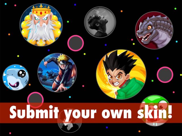 Senpa.io — Agar.io Macro для Android — скриншот 4