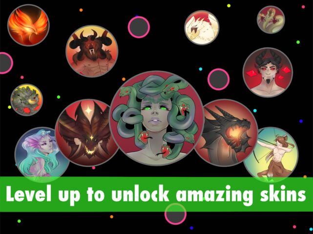 Senpa.io — Agar.io Macro для Android — скриншот 5