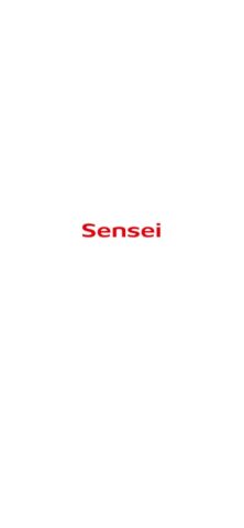 Sensei для iOS — скриншот 1