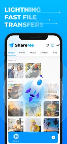 ShareMe: Fast File Sharing — скриншот 1