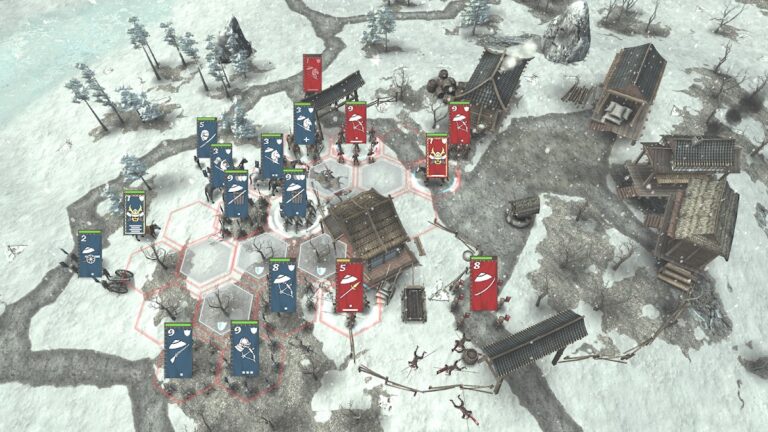 Shogun’s Empire: Hex Commander для Android — скриншот 4