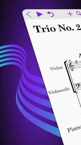 Sibelius для Android — скриншот 1