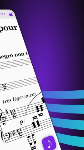 Sibelius для Android — скриншот 2