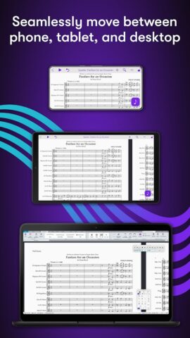 Sibelius для Android — скриншот 4