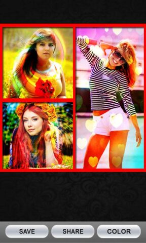 Side by side picture : Collage для Android — скриншот 3