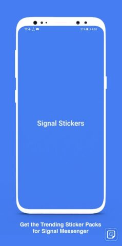 Signal Stickers для Android — скриншот 1