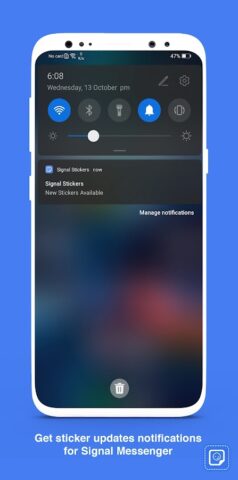 Signal Stickers для Android — скриншот 5