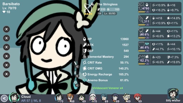 Silly Wisher для Android — скриншот 3