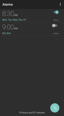Простой будильник для Android — скриншот 3
