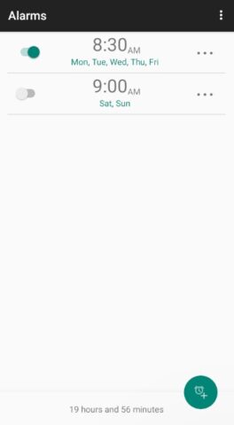 Простой будильник для Android — скриншот 5
