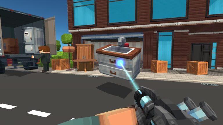 Simple Sandbox 3: Pixel Craft — скриншот 1