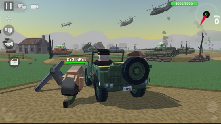 Simple Sandbox 3: Pixel Craft — скриншот 4