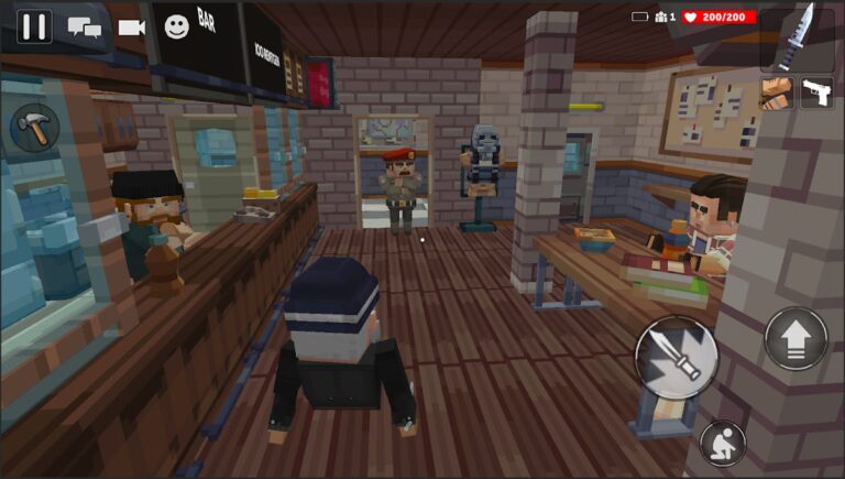 Simple Sandbox 3: Pixel Craft — скриншот 5