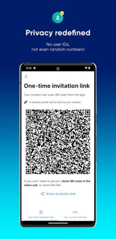 SimpleX Chat для Android — скриншот 1