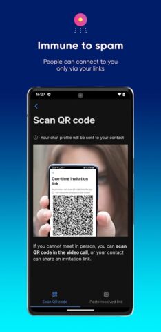 SimpleX Chat для Android — скриншот 2