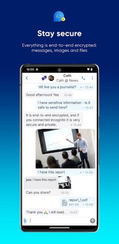 SimpleX Chat для Android — скриншот 5