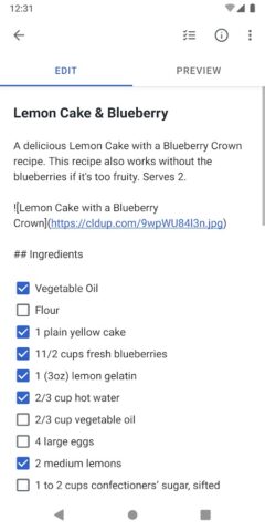 Simplenote — скриншот 1