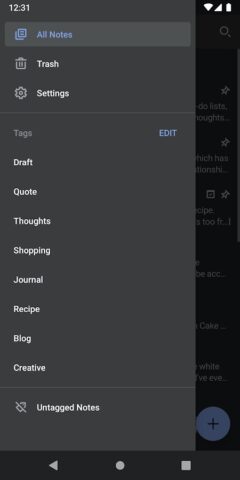 Simplenote — скриншот 4