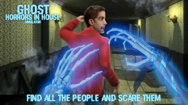 Симулятор Привидение Ужасы Дом для Android — скриншот 1