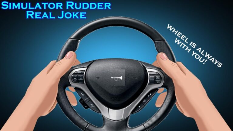 Симулятор Реальный Руль Шутка для Android — скриншот 3