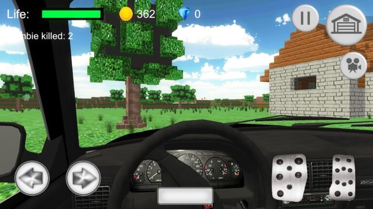 Симулятор машины ГАЗ Волга для Android — скриншот 4