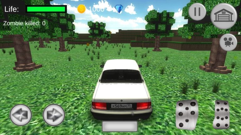 Симулятор машины ГАЗ Волга для Android — скриншот 5