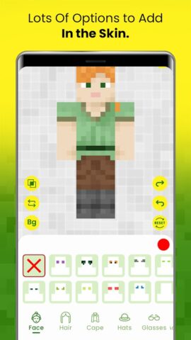 Skin Editor For Minecraft для Android — скриншот 3