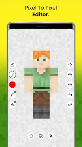 Skin Editor For Minecraft для Android — скриншот 4