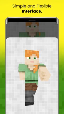 Skin Editor For Minecraft для Android — скриншот 5