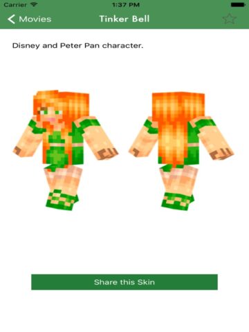 Skins For Minecraft PE — Minecraft Skins для iOS — скриншот 3