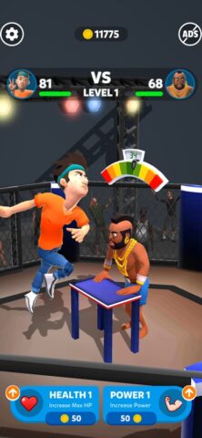 Slap Kings для iOS — скриншот 1