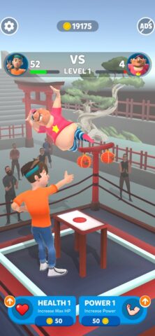 Slap Kings для iOS — скриншот 2