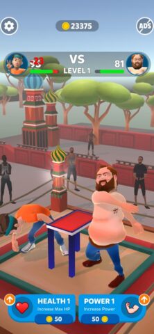 Slap Kings для iOS — скриншот 3