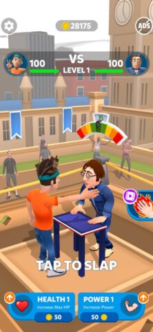 Slap Kings для iOS — скриншот 4