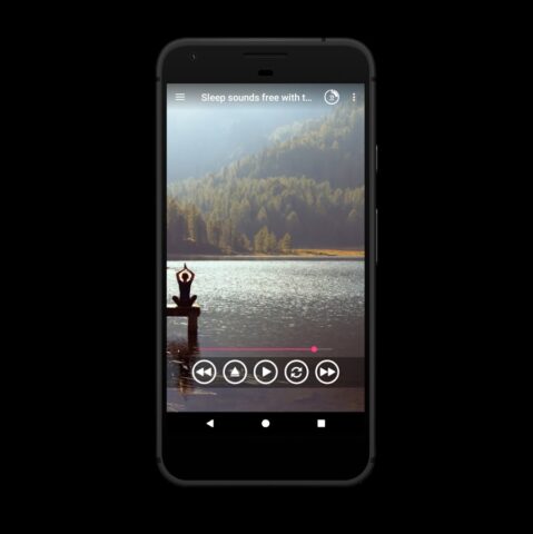 Звуки сна с таймером для Android — скриншот 1