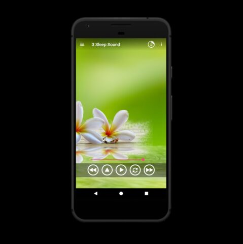 Звуки сна с таймером для Android — скриншот 4