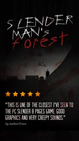SlenderMan’s Forest — скриншот 1