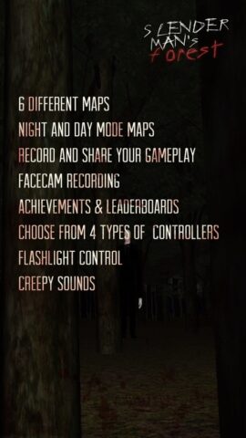SlenderMan’s Forest — скриншот 5