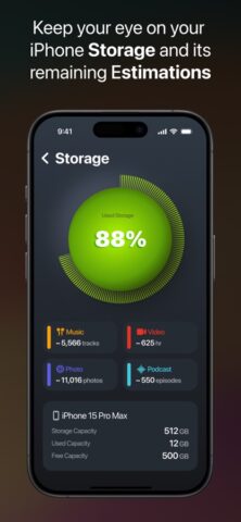 Smart Battery Widget для iOS — скриншот 4