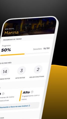 Smart Fit для Android — скриншот 2