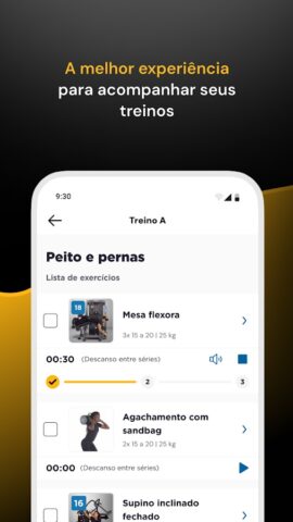 Smart Fit для Android — скриншот 3
