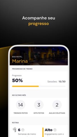 Smart Fit для Android — скриншот 4