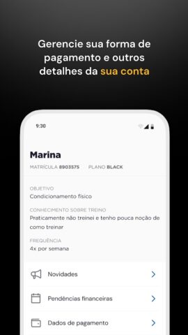 Smart Fit для Android — скриншот 5