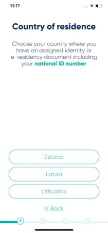 Smart-ID для iOS — скриншот 1