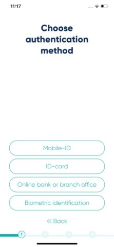 Smart-ID для iOS — скриншот 2