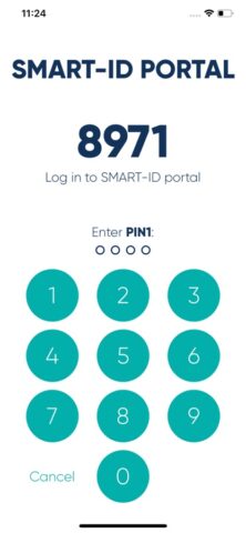 Smart-ID для iOS — скриншот 5