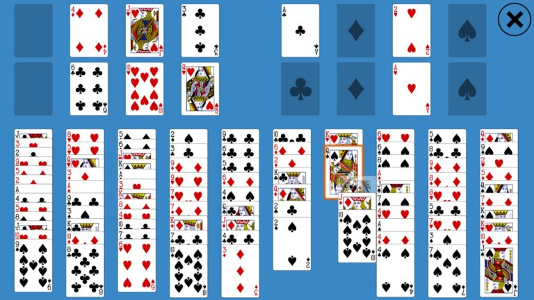 Solitaire FreeCell Two Decks для Android — скриншот 3