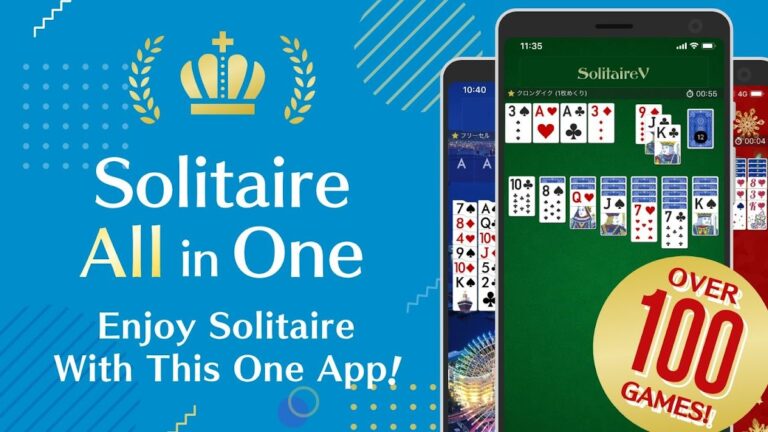 Solitaire Victory: 100+ Games для Android — скриншот 1