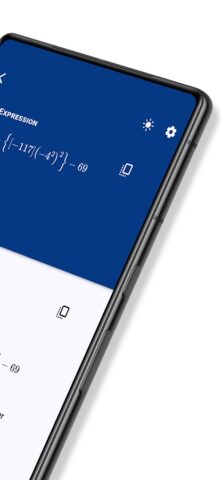 Solve expressions для Android — скриншот 2